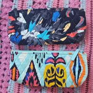2 Vera Bradley Pouches Nwot